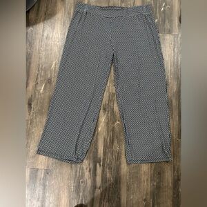 Premise Women Multi Color Geometric Wide Leg Pants